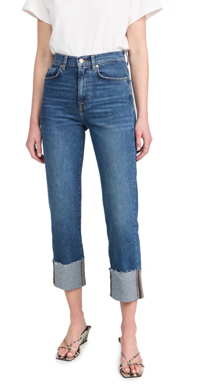 7 For All Mankind Logan Stovepipe Jeans Explorer 3
