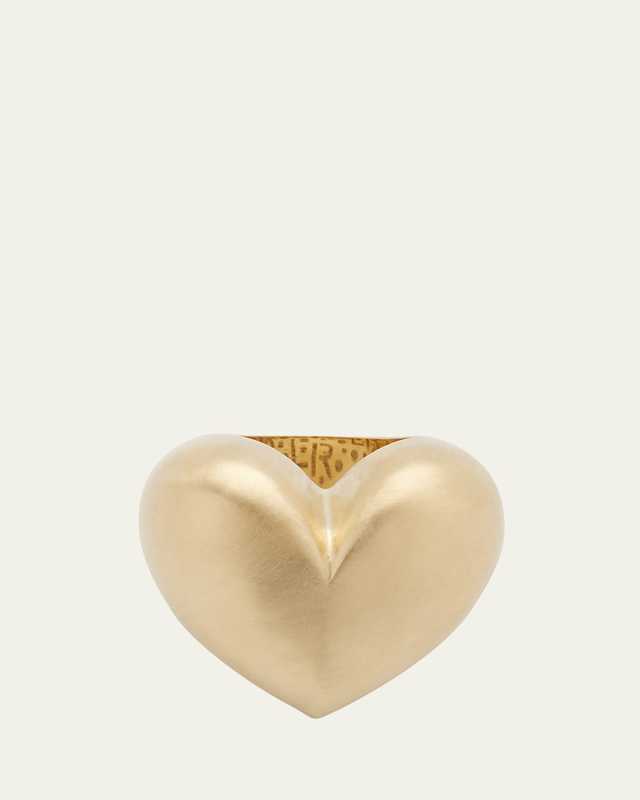 14K Gold Heart Ring