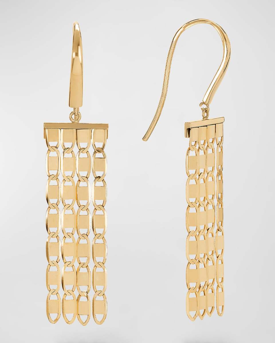 Malibu Duster On Hook Earrings
