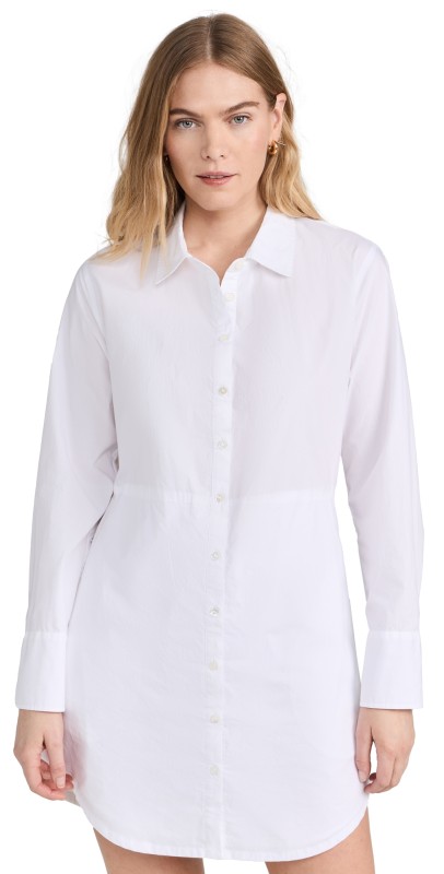 XIRENA Camryn Dress White