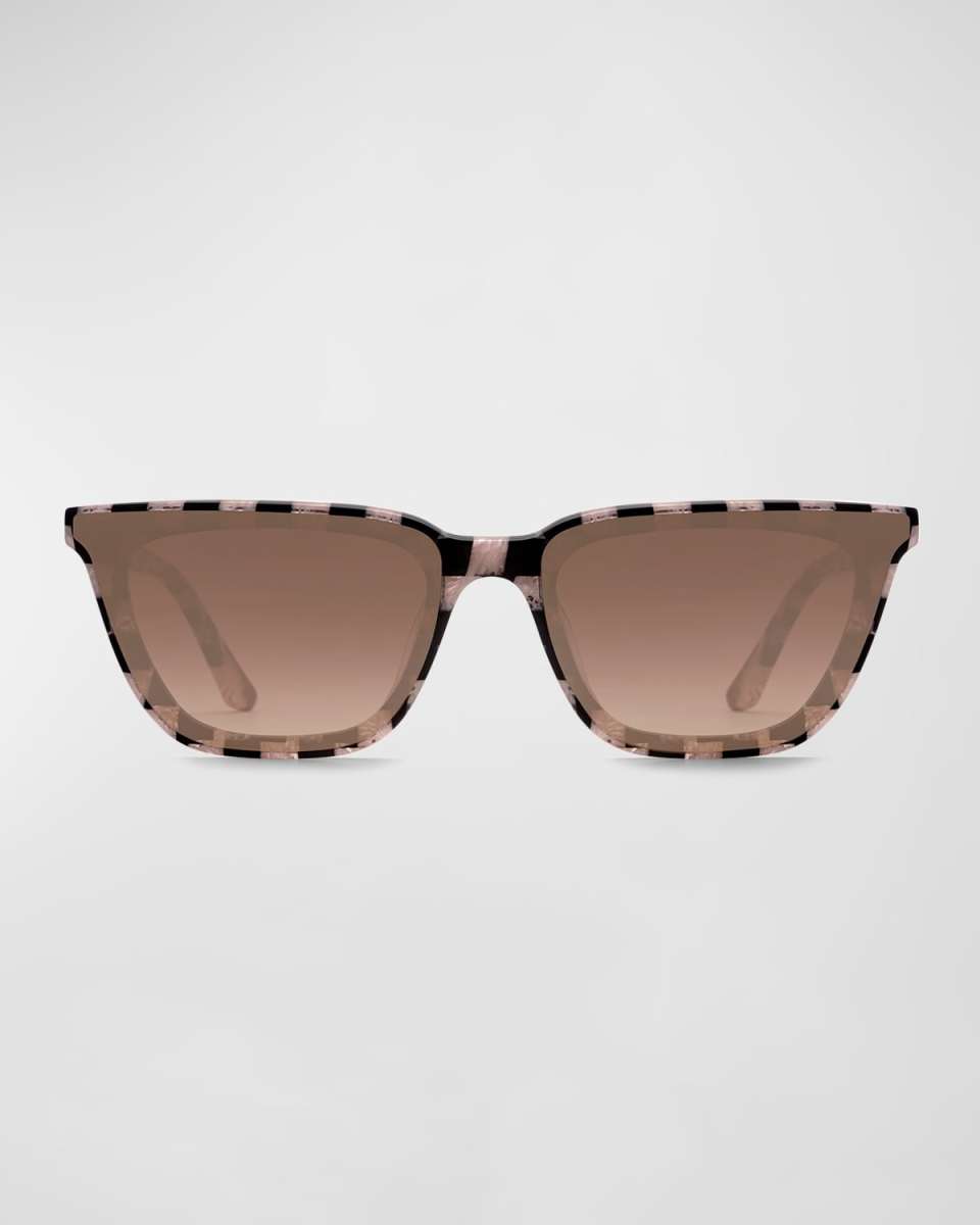 Bowery Acetate Cat-Eye Sunglasses