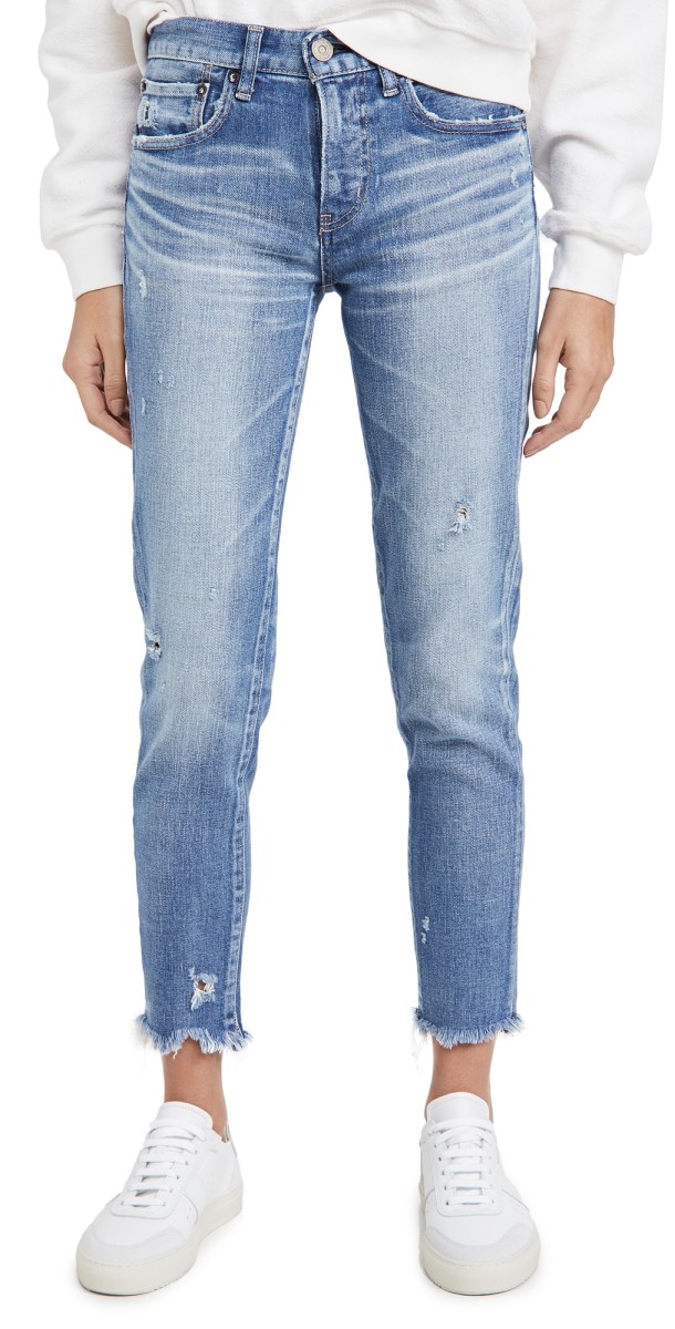 MOUSSY VINTAGE Diana Skinny Jeans Light Blue