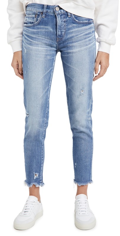 MOUSSY VINTAGE Diana Skinny Jeans Light Blue
