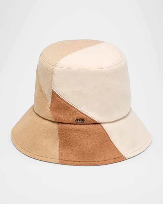 Yuki Patchwork Bucket Hat