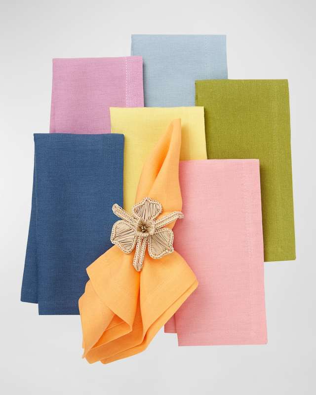 Seychelles Napkins, Set of 4