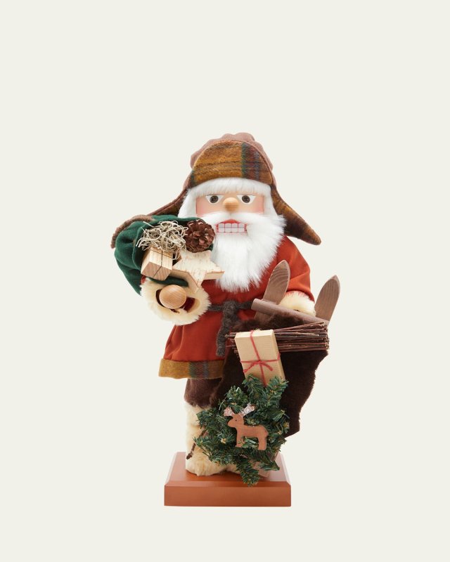 Sami Santa 17" Nutcracker
