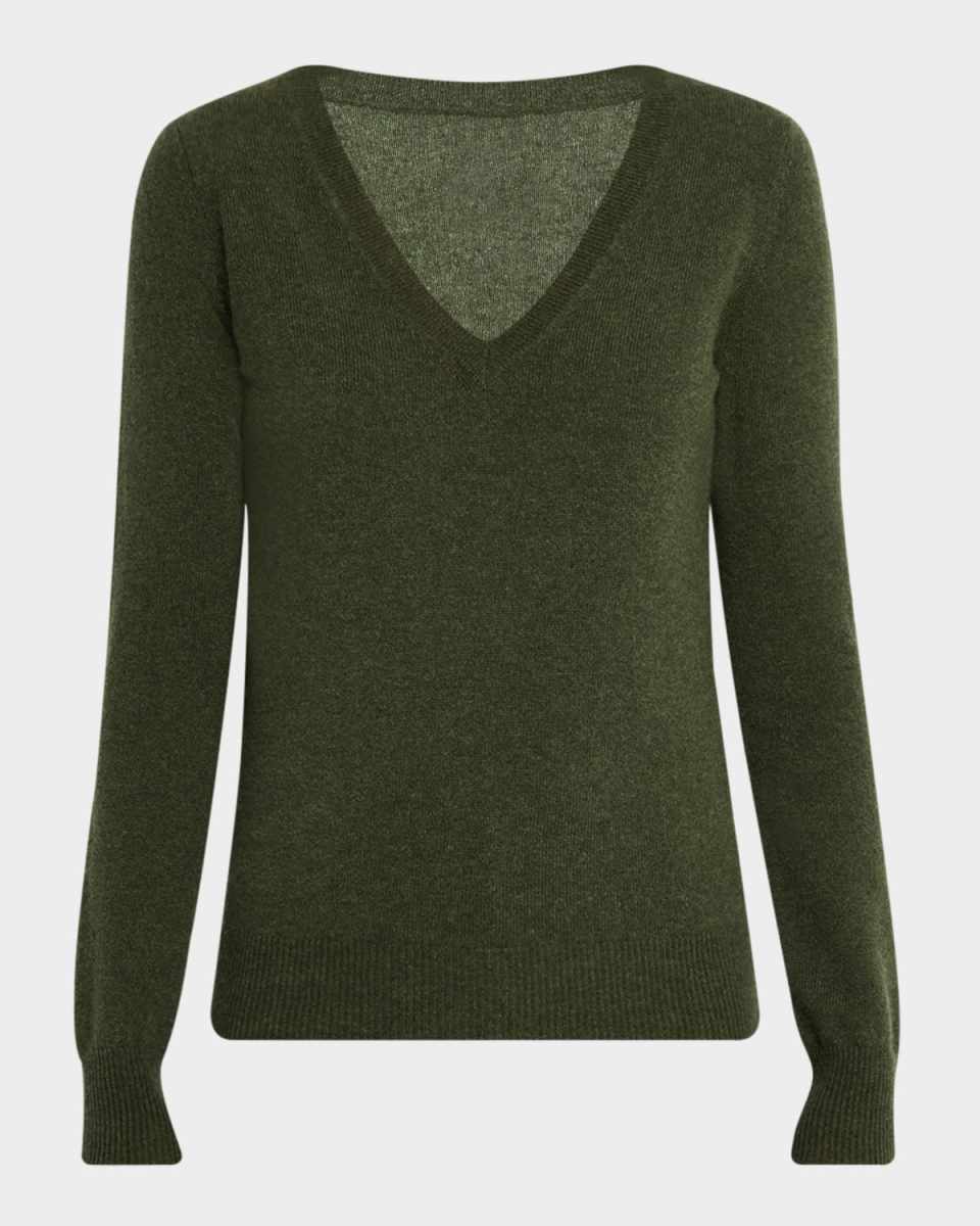 Cashmere Classic V-Neck Sweater