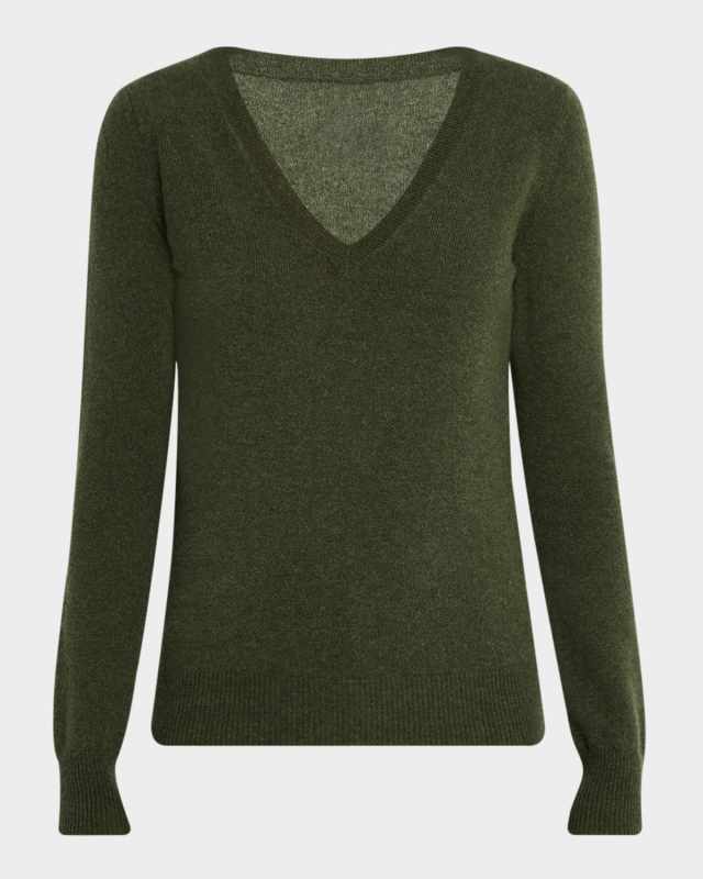 Cashmere Classic V-Neck Sweater