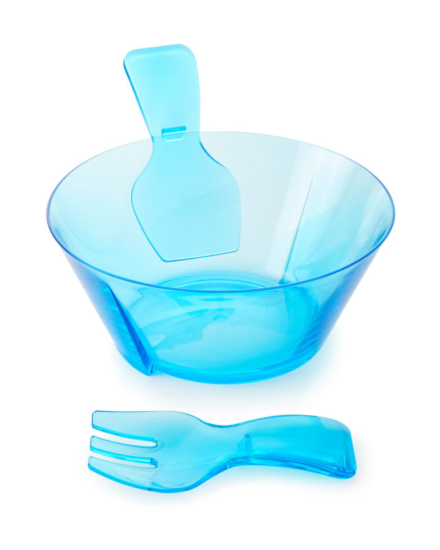 Salad Bowl with Servers