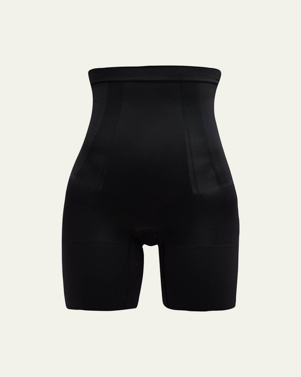 SPANXsculpt OnCore High-Waisted Mid-Thigh Shorts