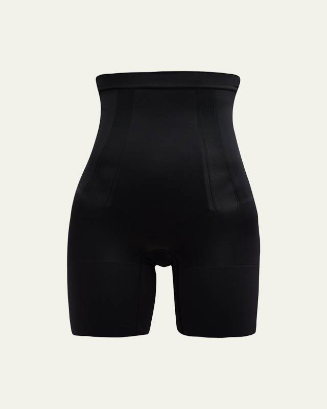SPANXsculpt OnCore High-Waisted Mid-Thigh Shorts