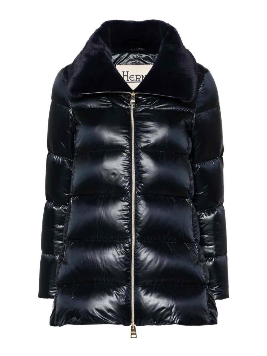 Herno Blouson Rembourré - Bleu