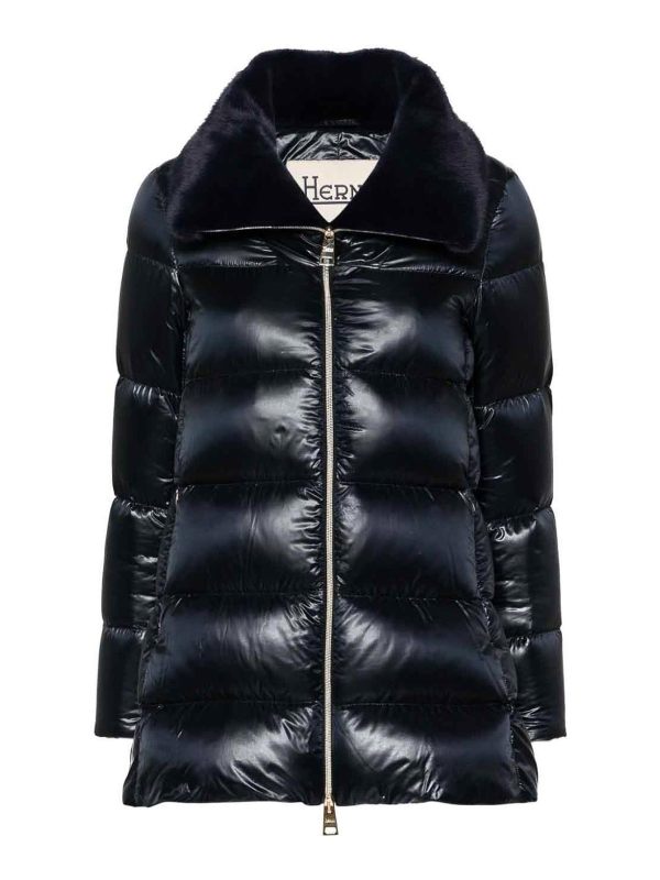 Herno Blouson Rembourré - Bleu