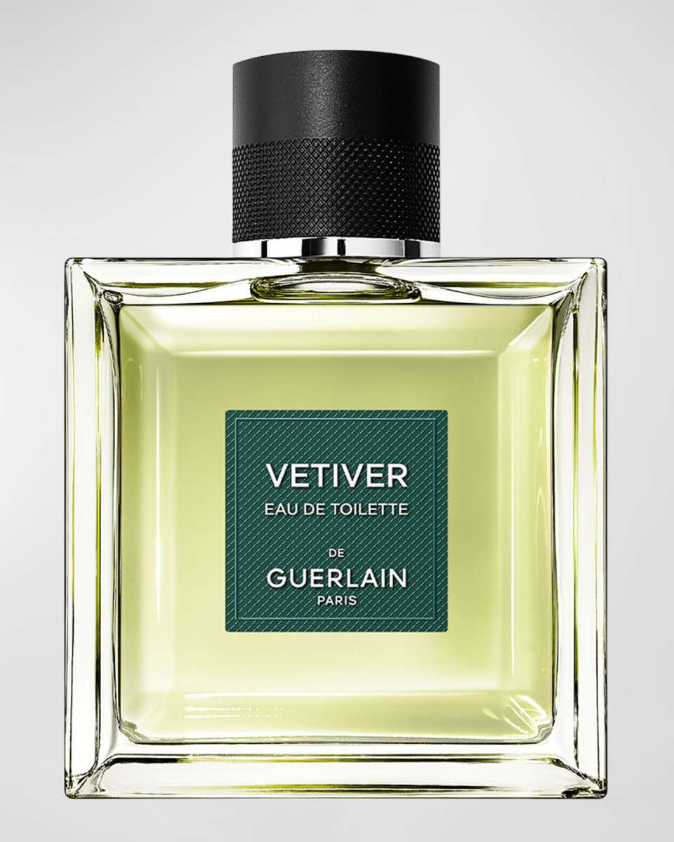 Vetiver Eau de Toilette, 3.4 oz.