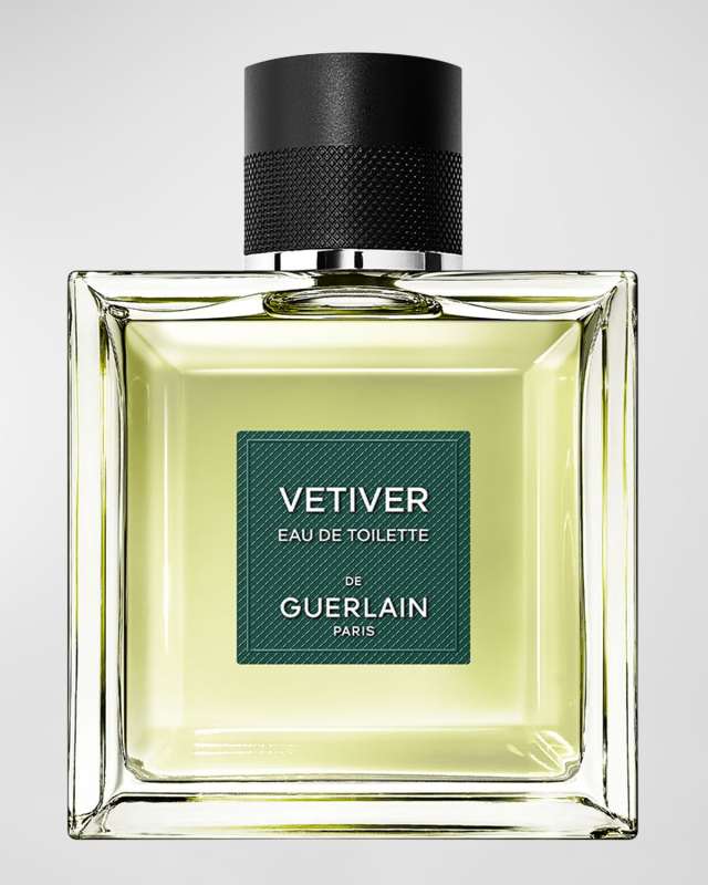 Vetiver Eau de Toilette, 3.4 oz.