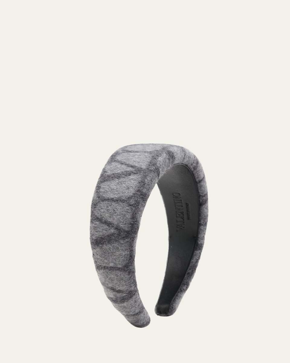 VLOGO Iconographe Cashmere-Blended Headband