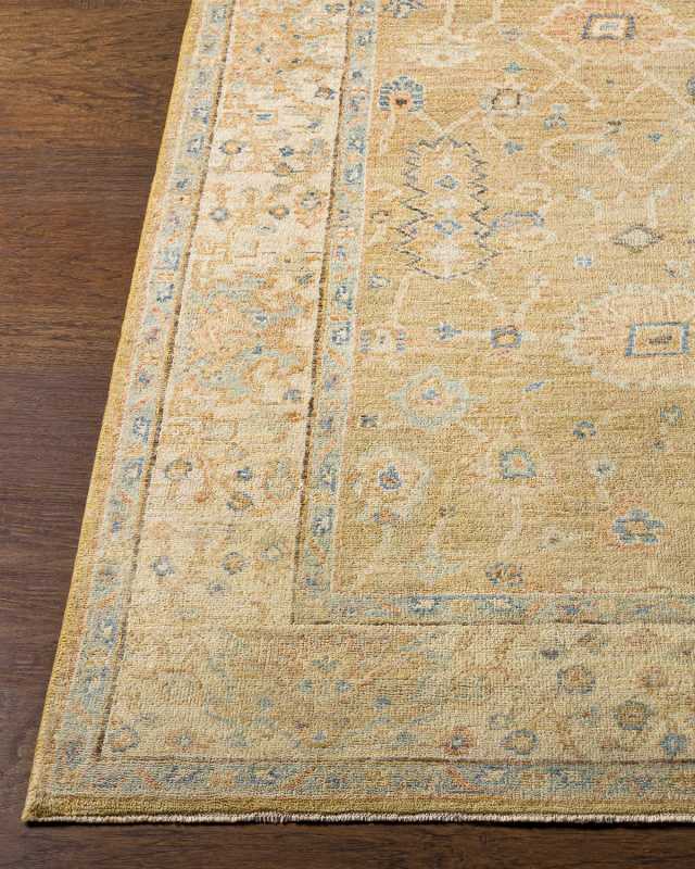 Pocatello Hand-Knotted Rug, 6' x 9'