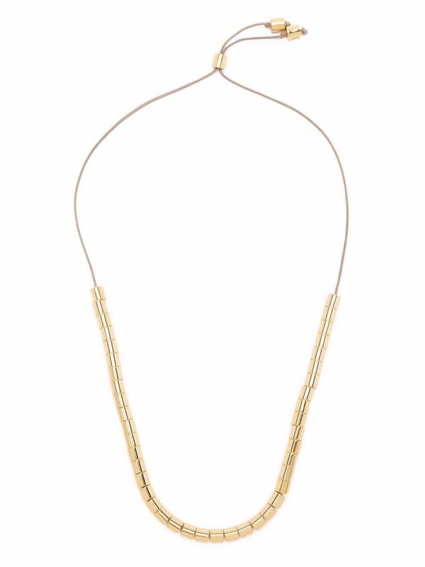 cylinder-bead necklace