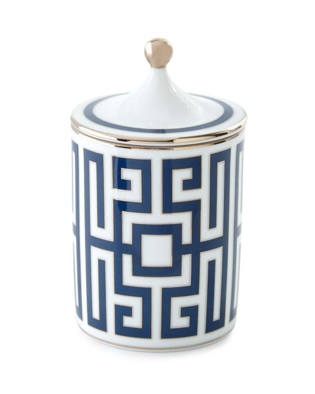 Labirinto Scented Candle, Blue