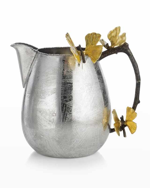 Butterfly Ginkgo Pitcher