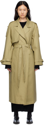 The Frankie Shop Suzanne Trench Coat