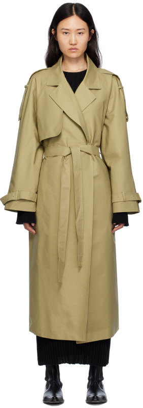 The Frankie Shop Suzanne Trench Coat