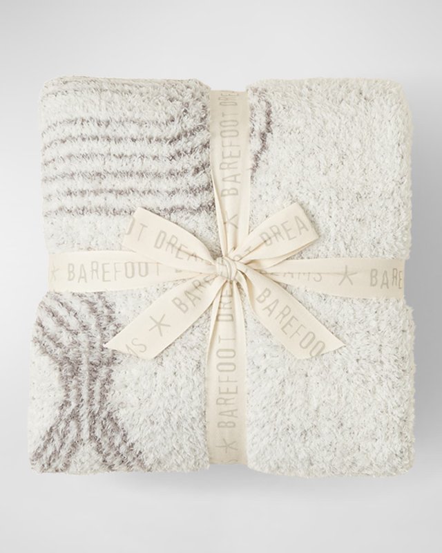 CozyChic Abstract Snake Throw