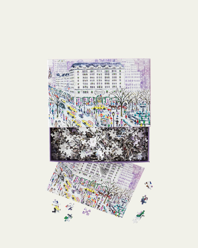 "Bergdorf Goodman" by Michael Storrings 1000-Piece Puzzle