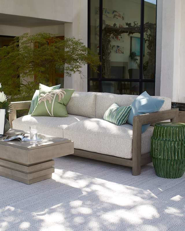 Montaigne Outdoor Sofa