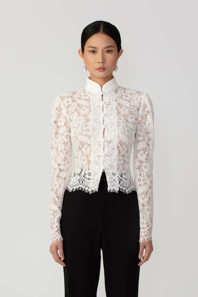 Roberta Lace Top