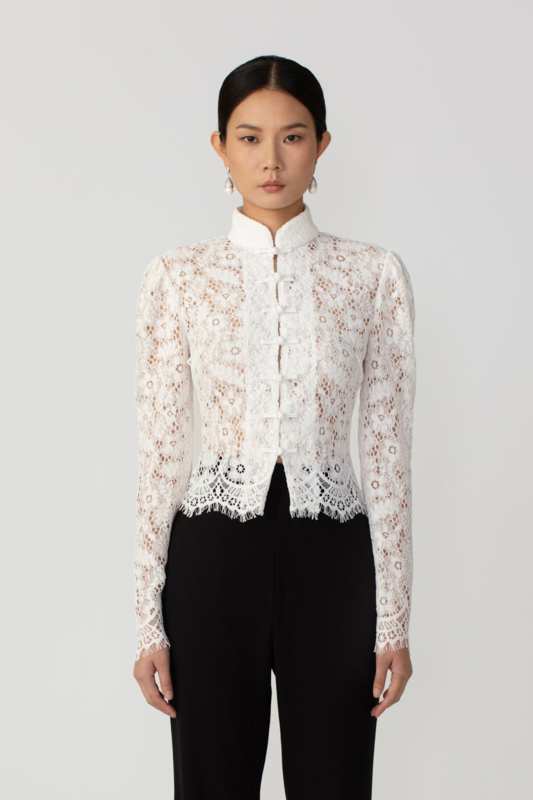 Roberta Lace Top