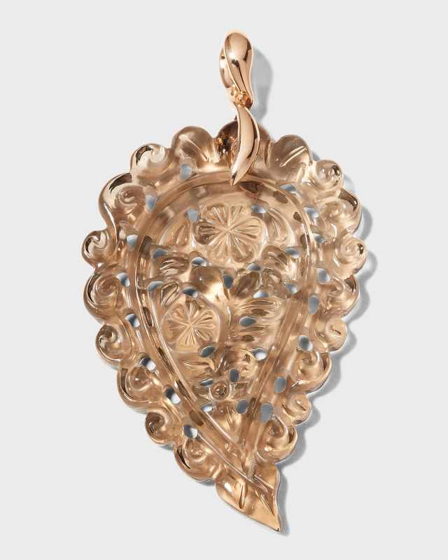Medium Smoky Quartz Pendant
