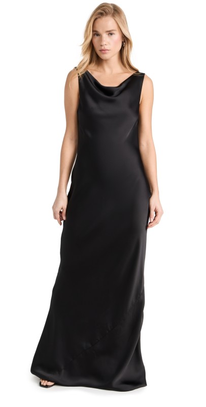 Norma Kamaliaria Gown Black