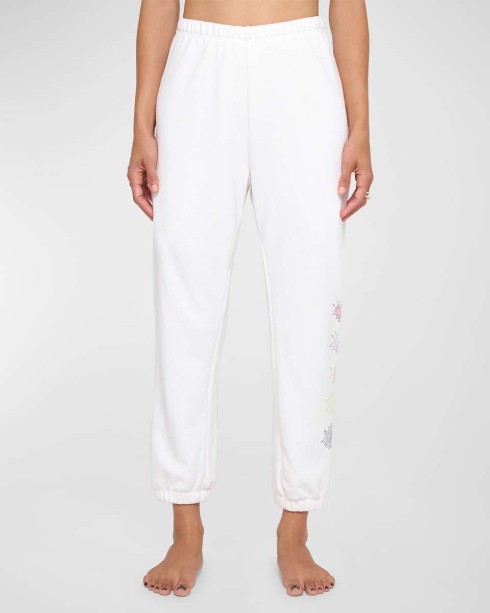All Eyes Luna French Terry Sweatpants