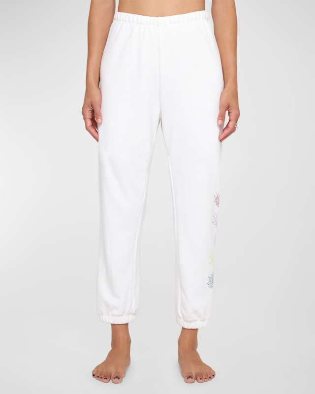 All Eyes Luna French Terry Sweatpants