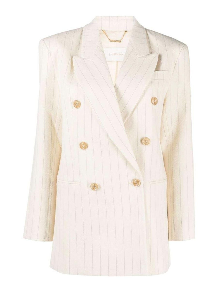 Zimmermann Veste Casual - Beige