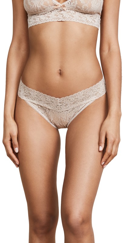 Hanky Panky Signature Lace Original Rise Thong Red