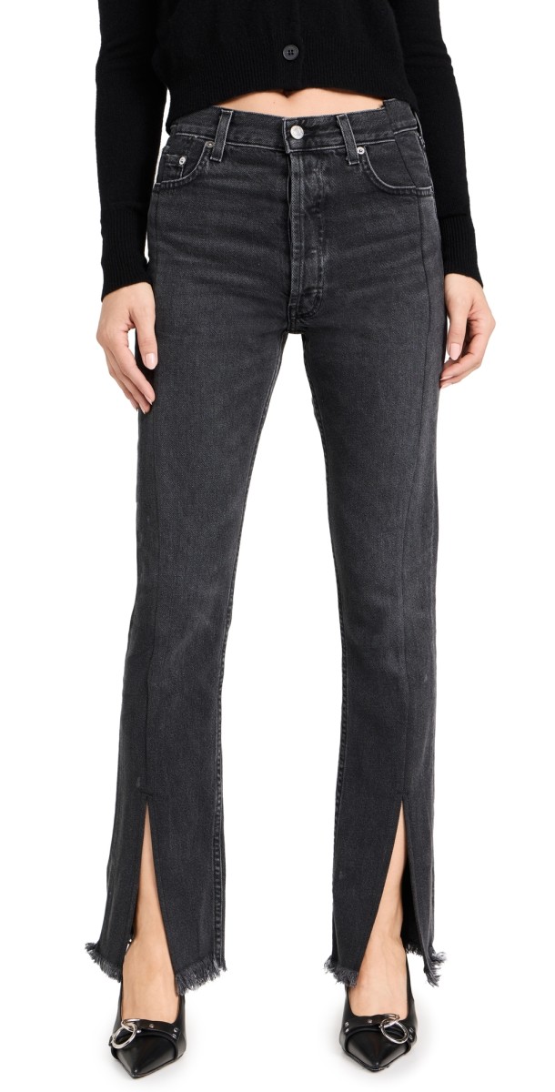 EB Denim Split Hem OG Replica Jeans Gradeschool