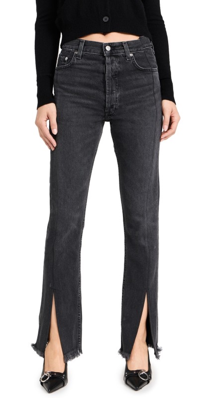 EB Denim Split Hem OG Replica Jeans Gradeschool