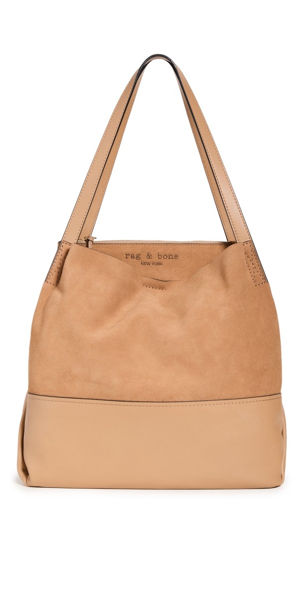 rag & bone Passenger Tote 2.0 Caramel