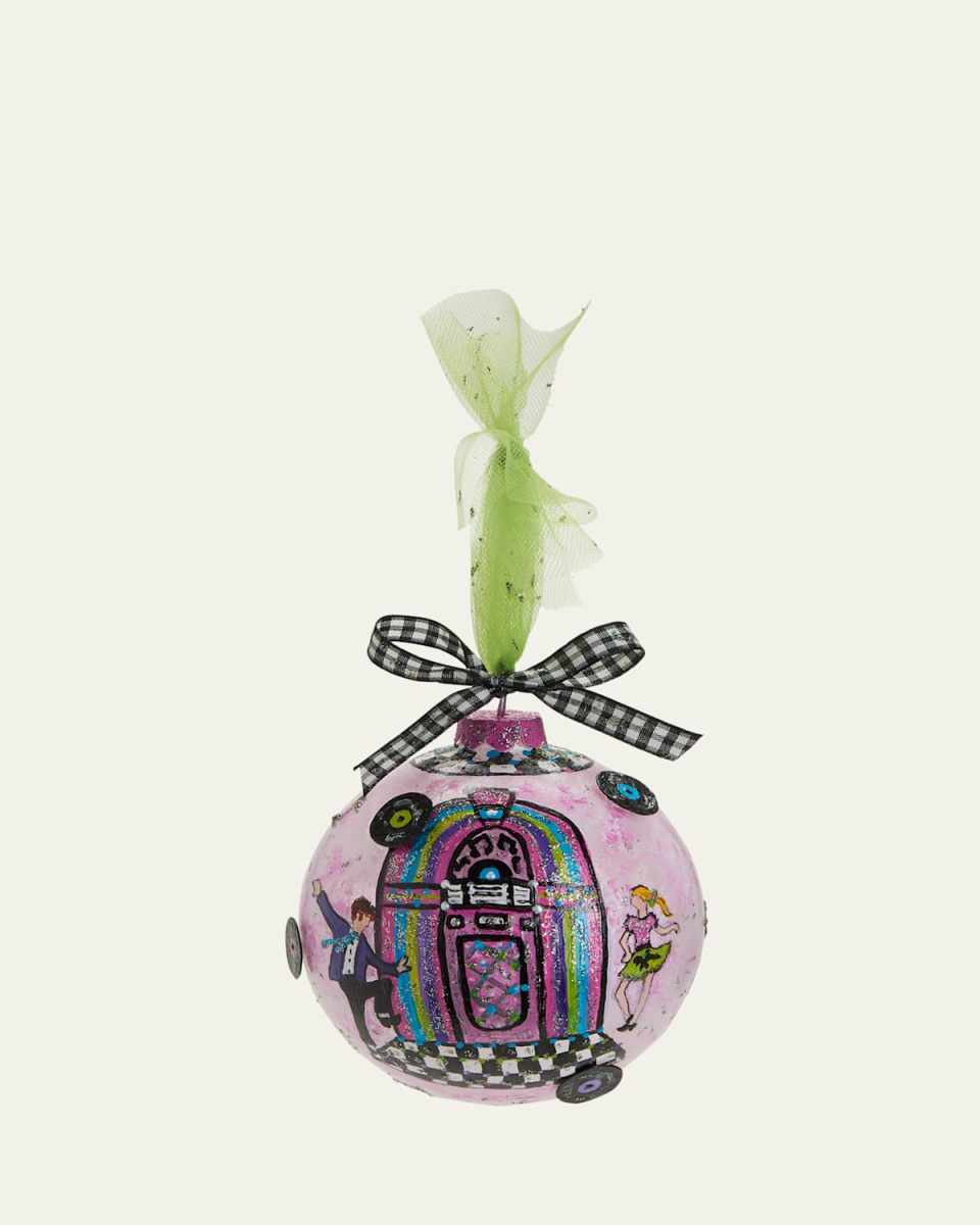 Shake, Rattle, and Roll Christmas Ornament