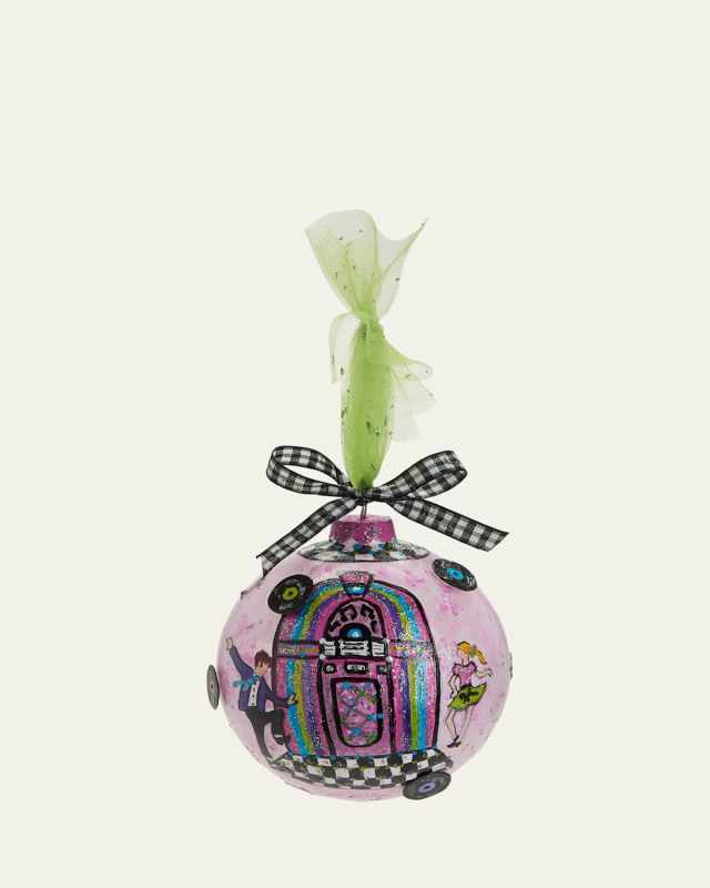 Shake, Rattle, and Roll Christmas Ornament