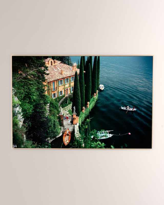 "Giacomo Montegazza" Chromaluxe by Slim Aarons