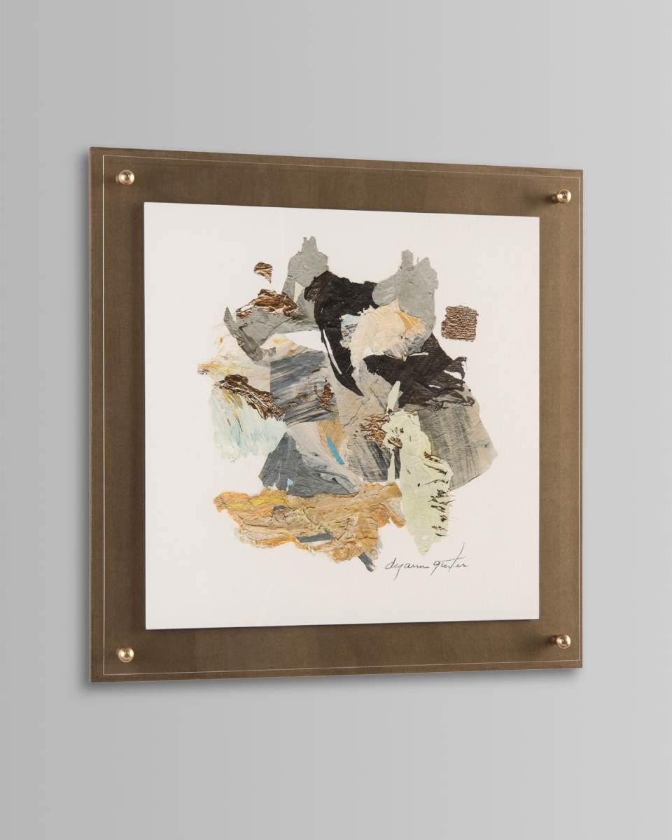 "Rhapsody IV" Framed Wall Art by Dyann Gunter