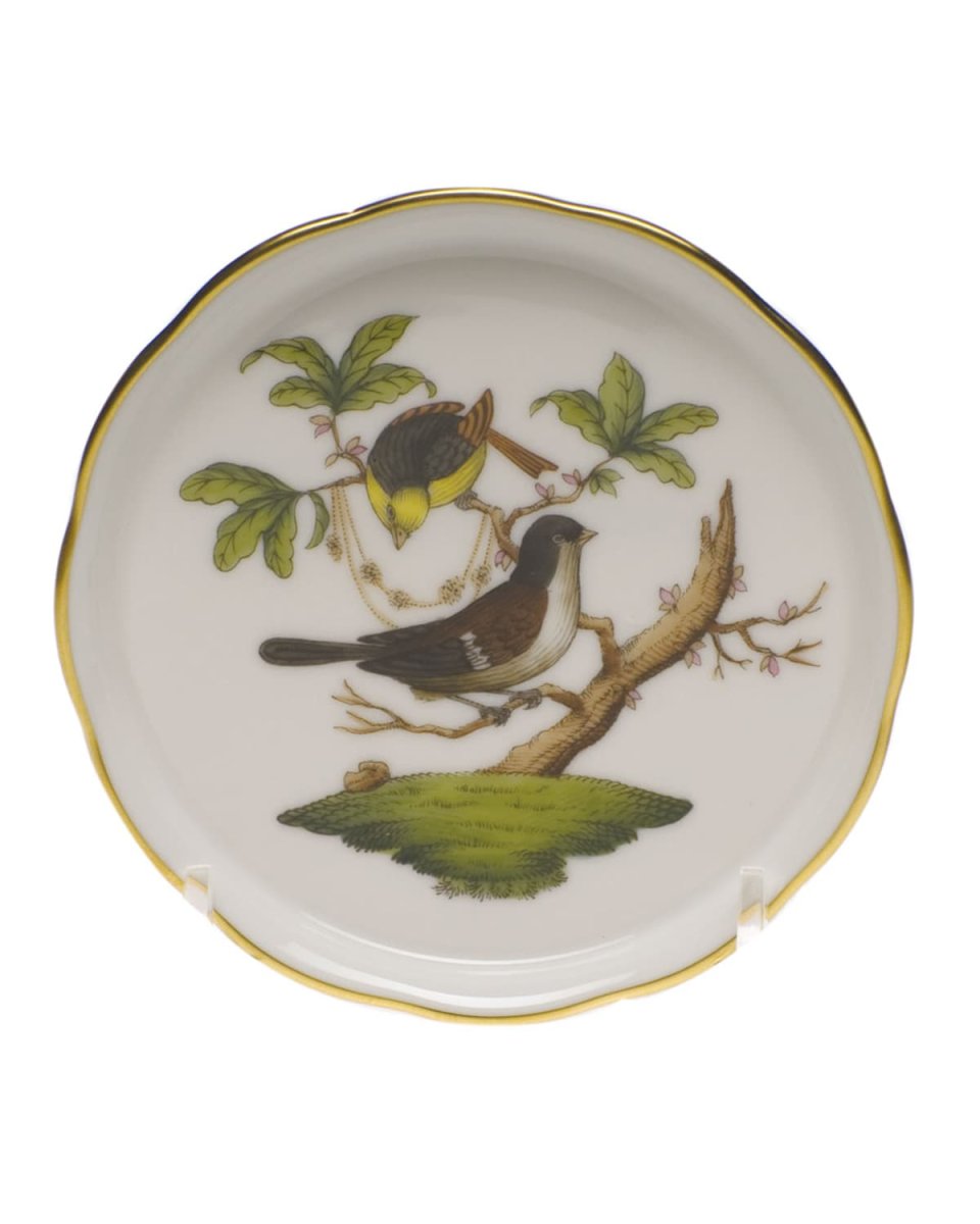 Rothschild Bird Motif 01 Coaster