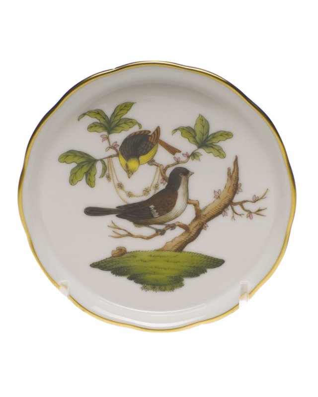 Rothschild Bird Motif 01 Coaster