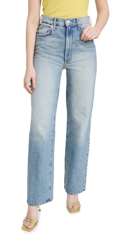 MOTHER High Waisted Tunnel Vision Jeans The Other Side
