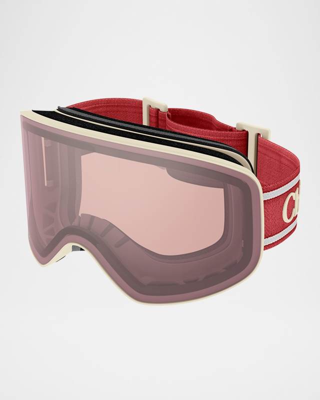 Logo Injection Plastic Ski Goggles