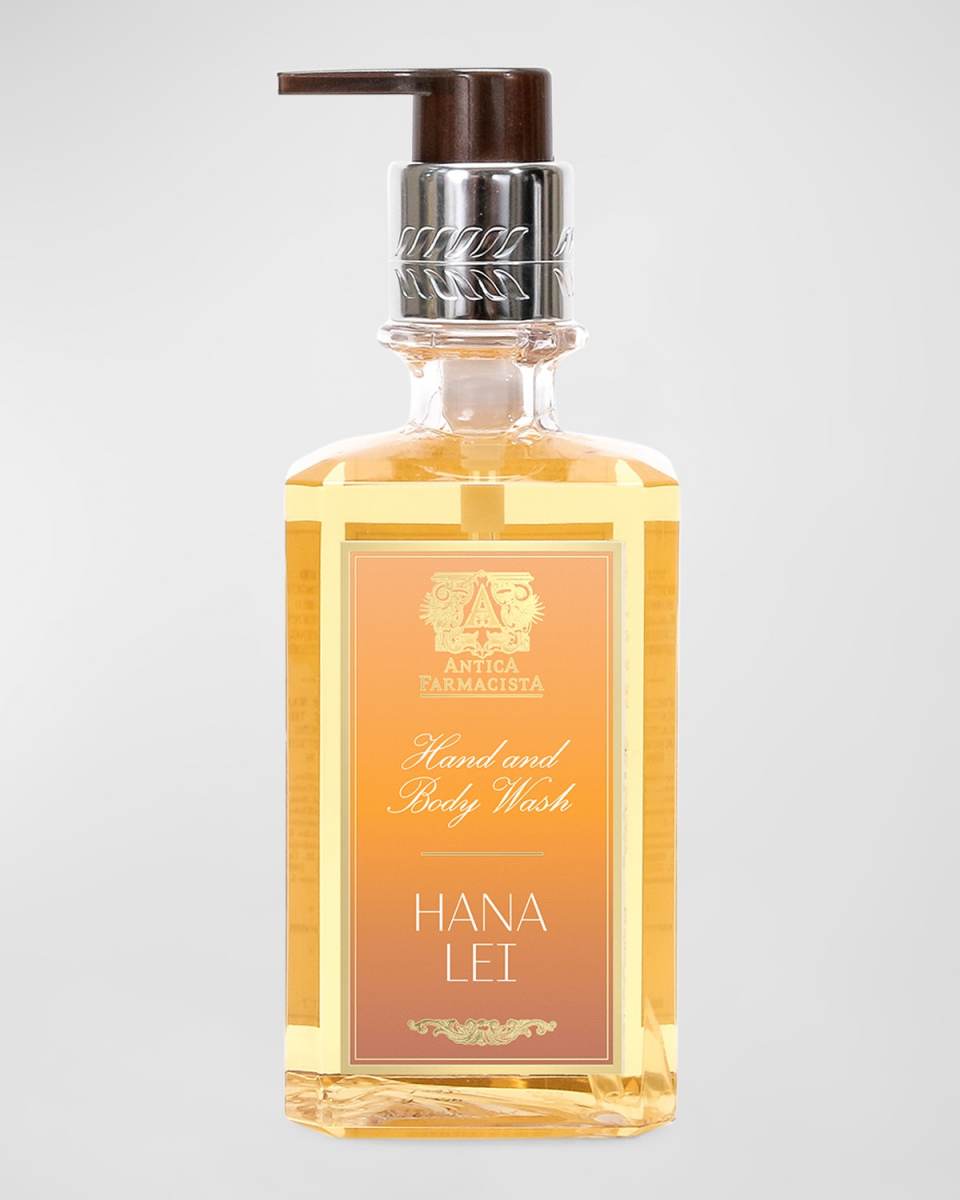 Hana Lei Hand and Body Wash, 10 oz.