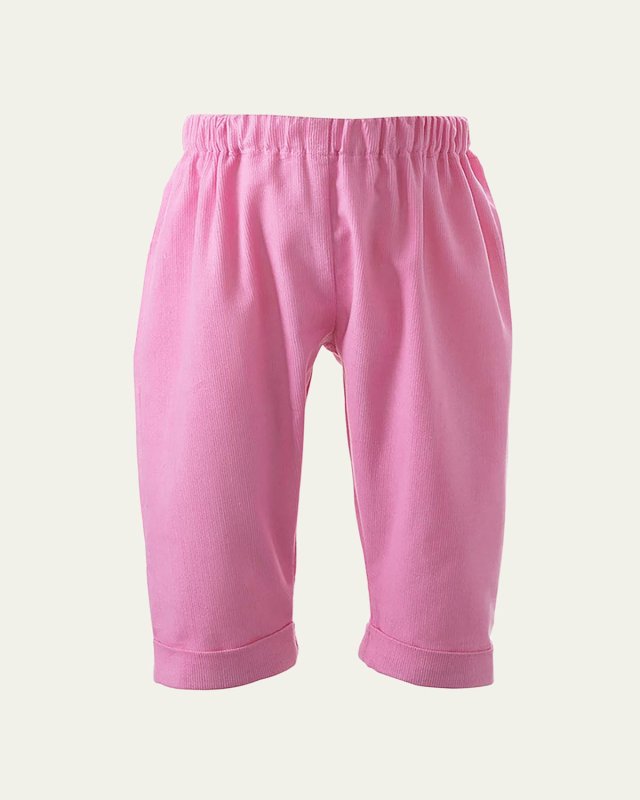 Girl's Corduroy Trousers, Size 6M-